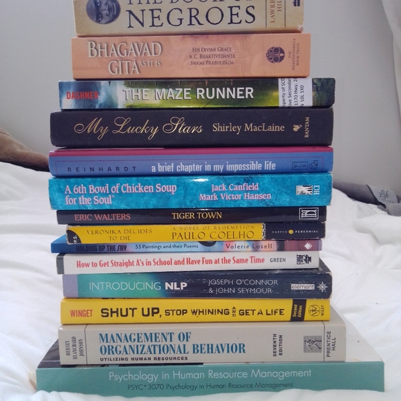 A bundle of 14 stack of books for sale. - Picture 4 of 4